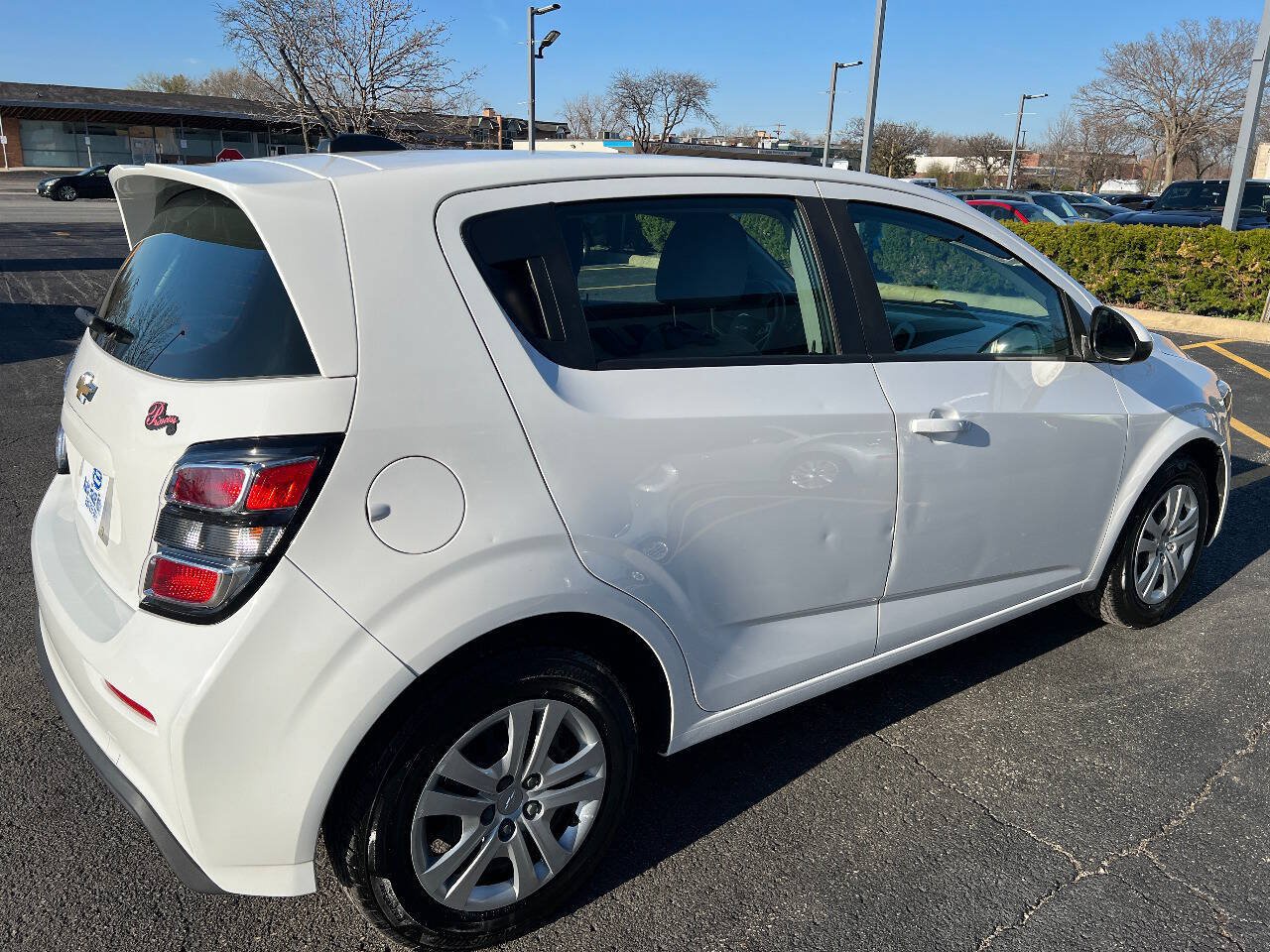 Used 2017 Chevrolet Sonic LT FWD image 13