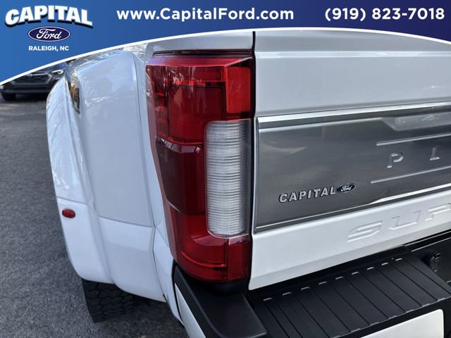 Used 2019 Ford F450 Platinum w/ Platinum Ultimate Package image 15