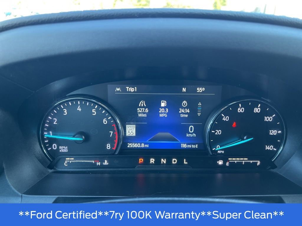 Used 2022 Ford Explorer XLT w/ Equipment Group 202A image 8