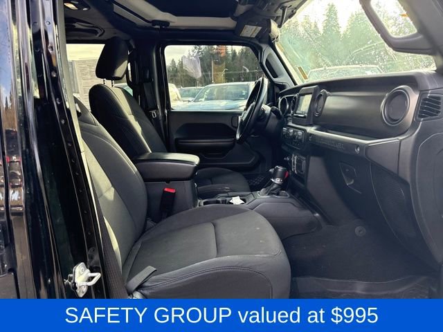 Used 2018 Jeep Wrangler Unlimited Sport S image 9