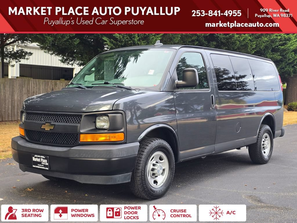 Used 2017 Chevrolet Express 2500 LS