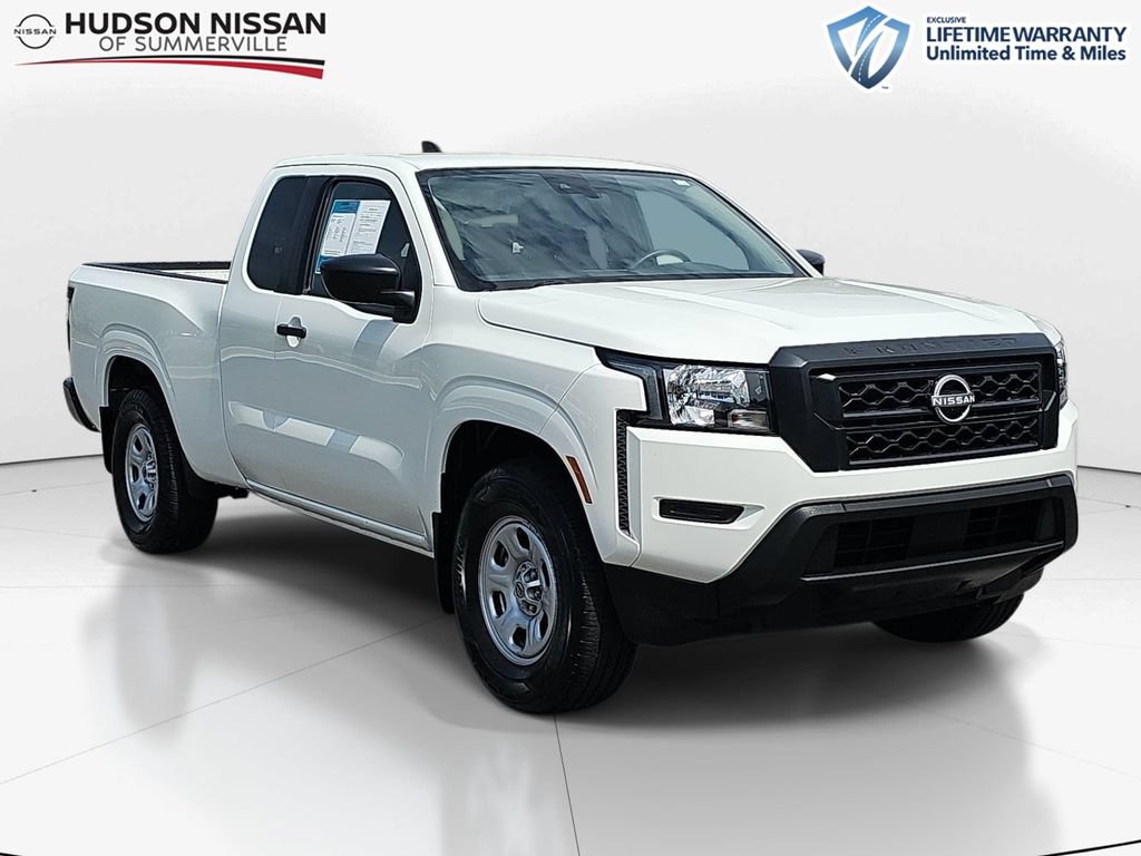 Used 2024 Nissan Frontier S