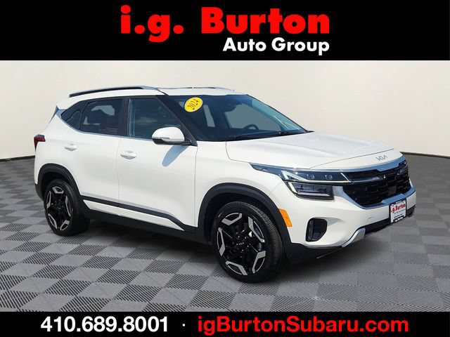 Used 2024 Kia Seltos SX w/ SX Sunroof Package