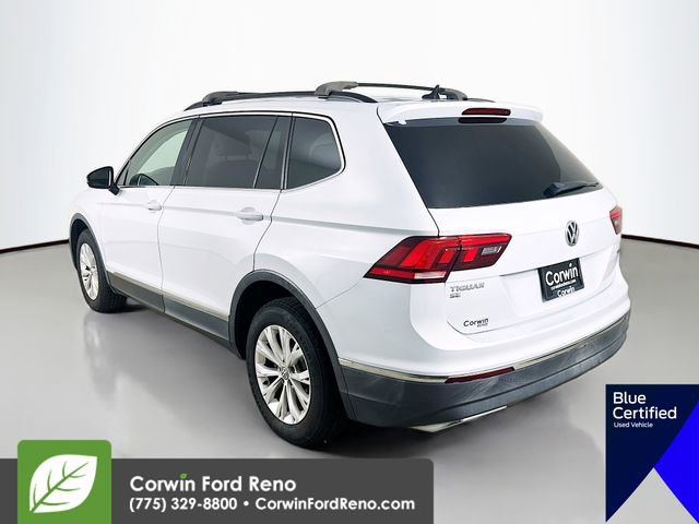 Used 2018 Volkswagen Tiguan SE w/ 3rd Row Seat Package AWD/4WD image 6