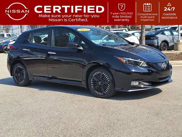 Certified 2023 Nissan Leaf SV Plus image 1