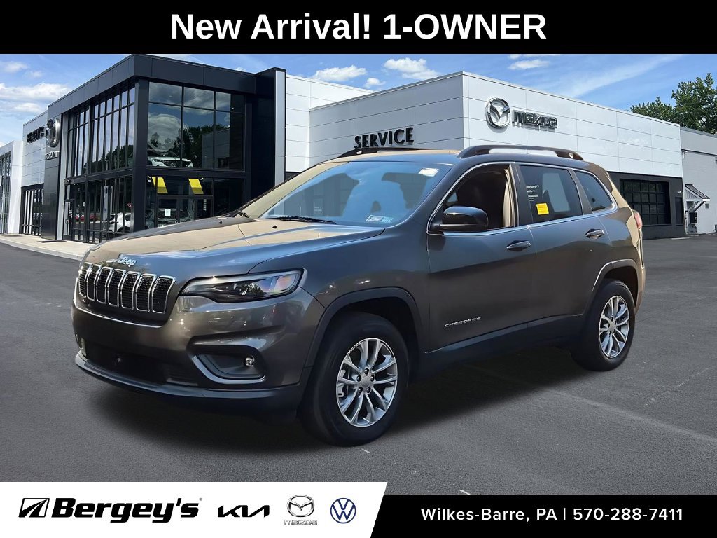 Used 2022 Jeep Cherokee Latitude Lux w/ Sun & Sound Group