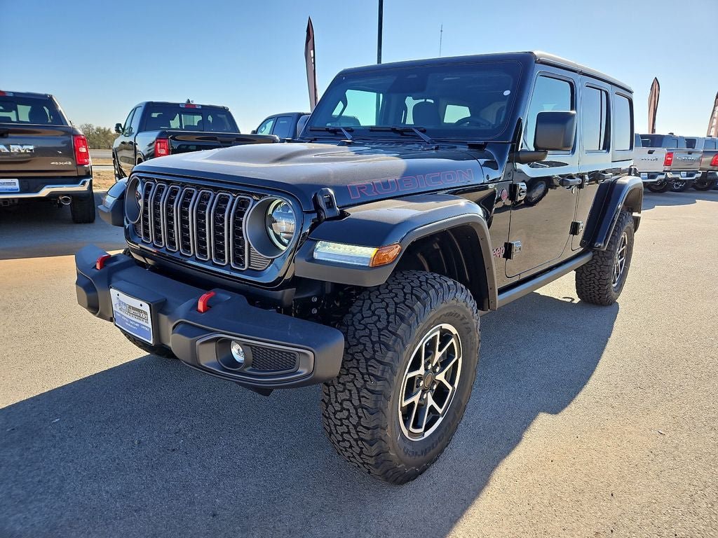New 2026 Jeep Wrangler Unlimited Rubicon AWD/4WD video 1