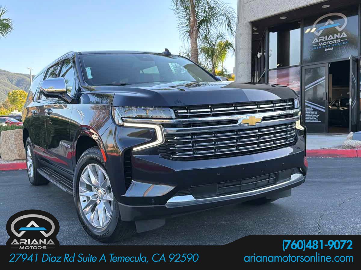 Used 2023 Chevrolet Suburban Premier RWD image 1