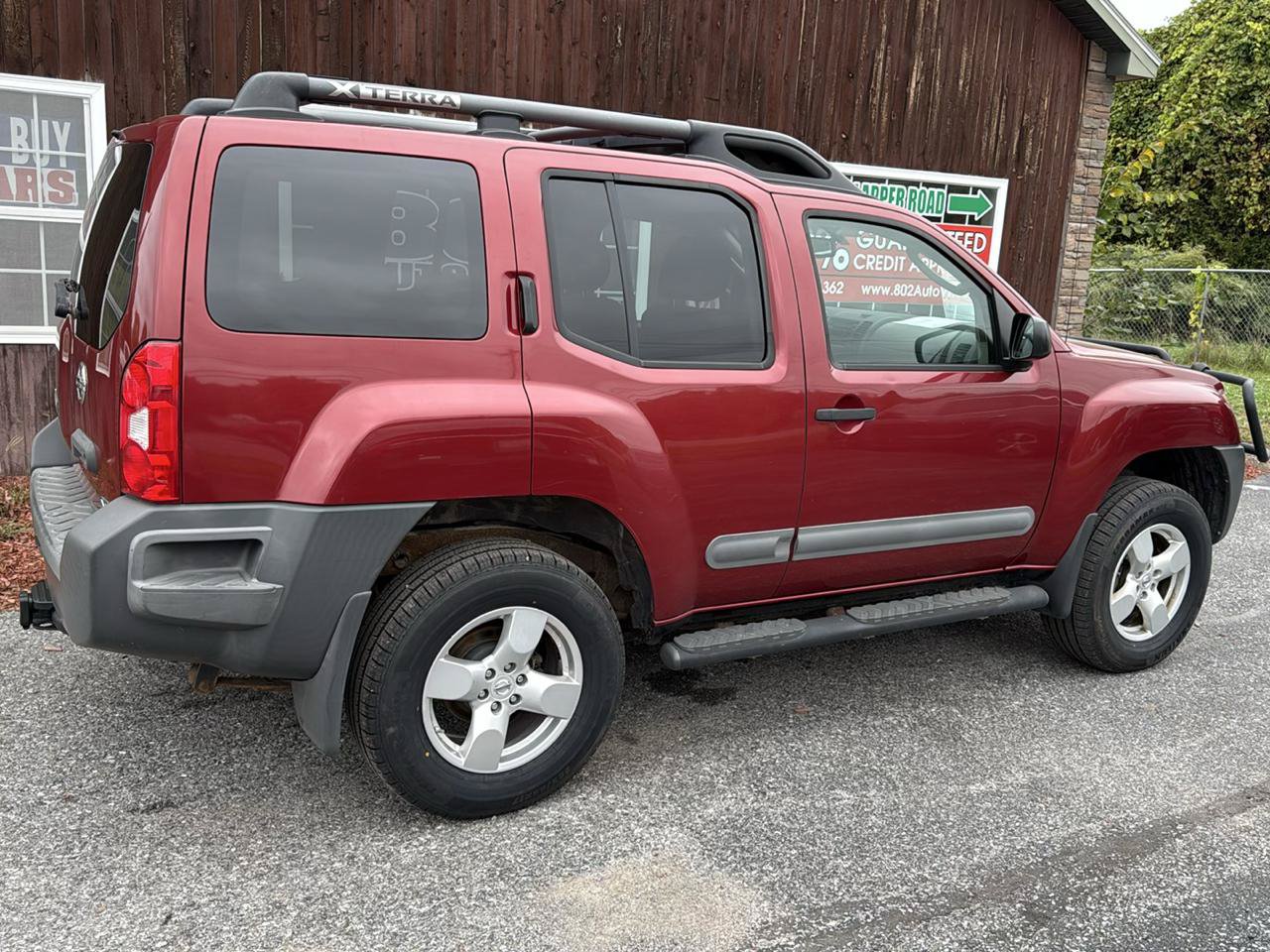 Used 2008 Nissan Xterra SE w/ Tow Pkg AWD/4WD image 13