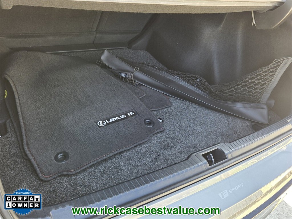 Used 2024 Lexus IS 350 F Sport w/ Accessory Package 2 image 14