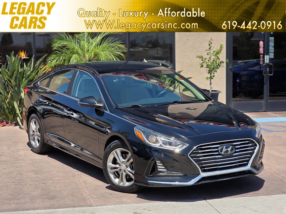 Used 2018 Hyundai Sonata SEL