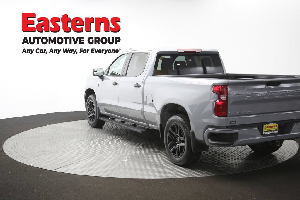 Used 2024 Chevrolet Silverado 1500 Custom AWD/4WD image 65