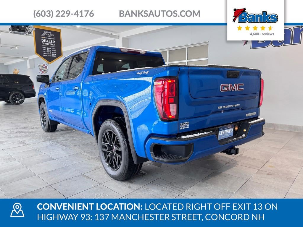 Certified 2022 GMC Sierra 1500 Elevation AWD/4WD image 5