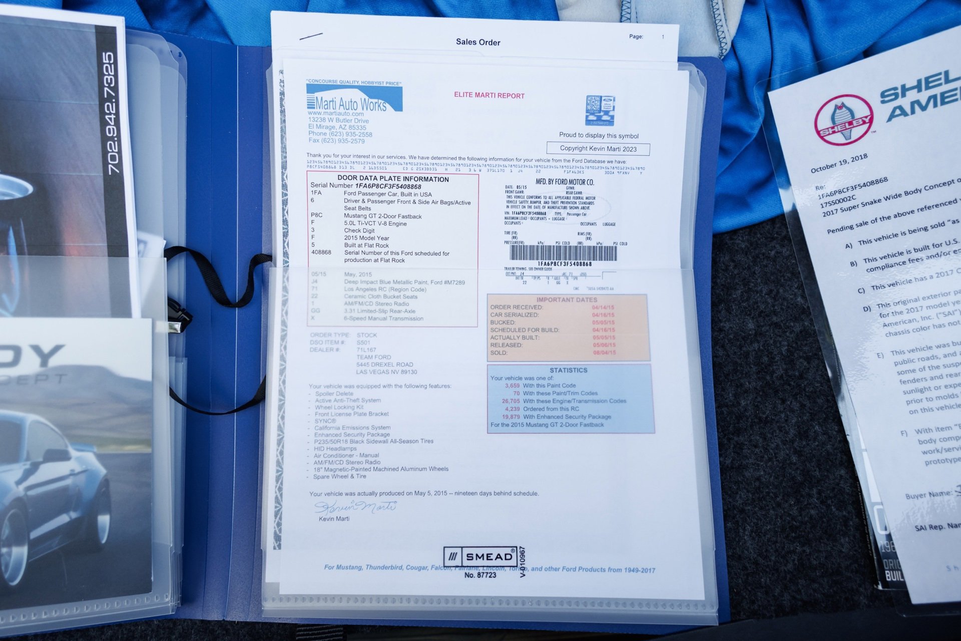 Used 2015 Ford Mustang GT w/ Enhanced Security Package image 75