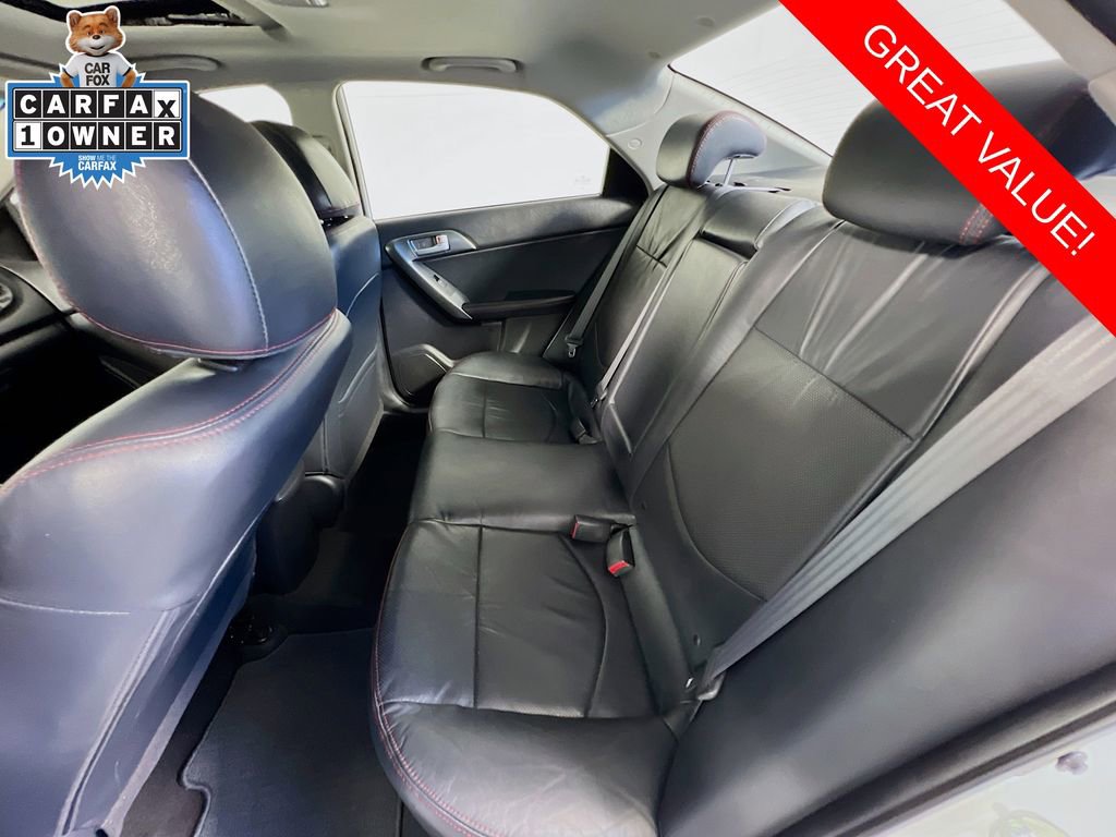 Used 2011 Kia Forte SX w/ Leather Pkg FWD image 21
