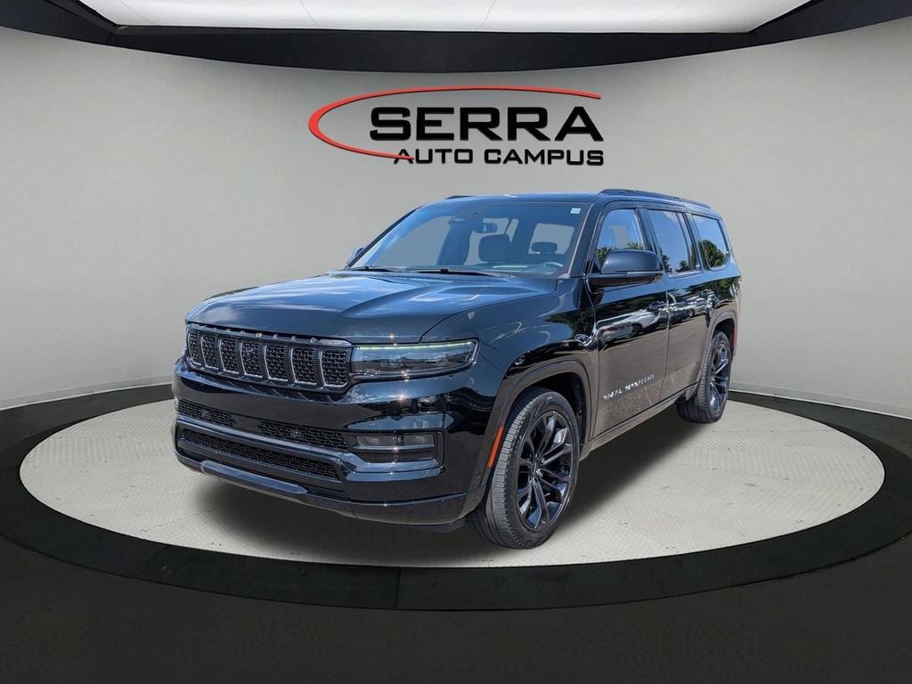 Used 2023 Jeep Grand Wagoneer Series II w/ Quick Order Packagew 28T AWD/4WD image 1