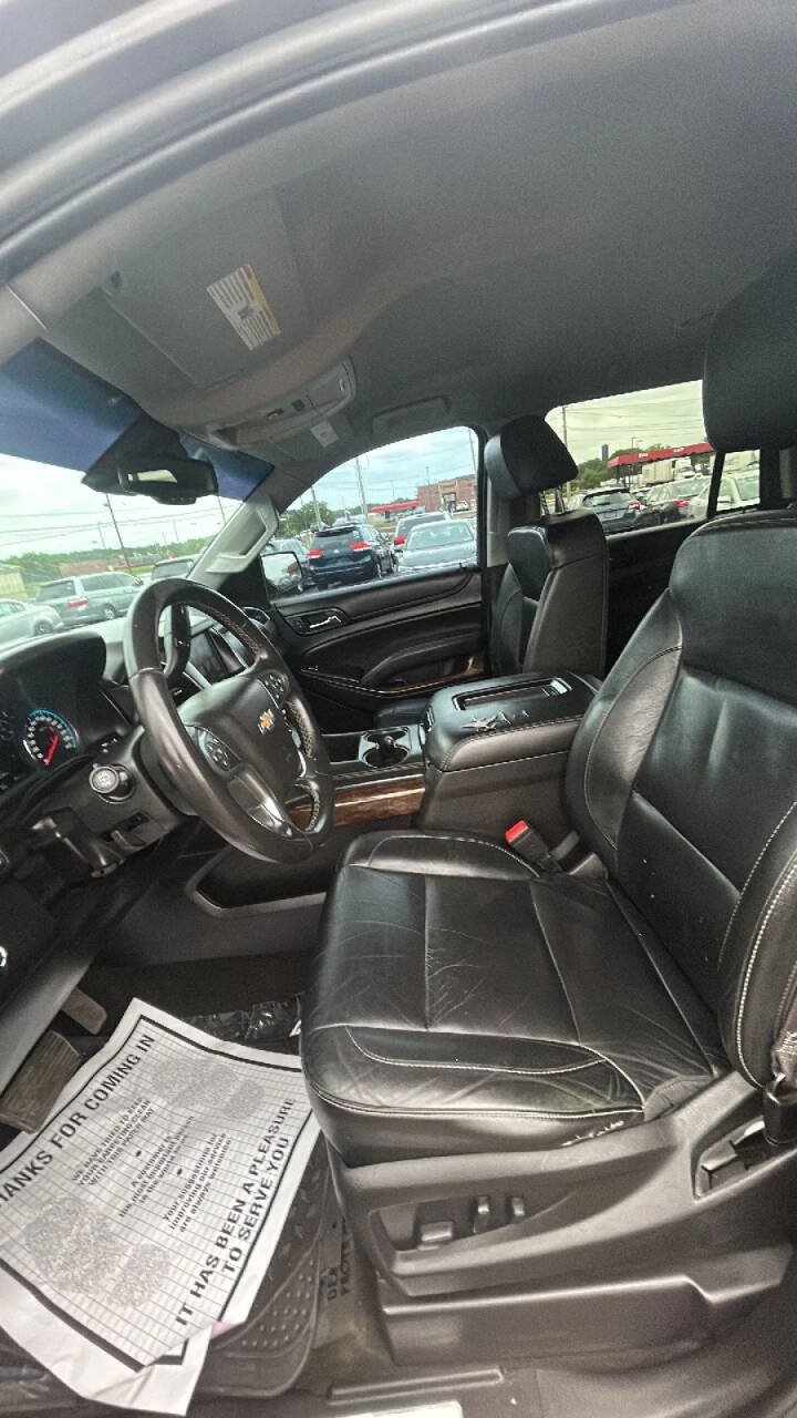 Used 2017 Chevrolet Tahoe LT AWD/4WD image 9