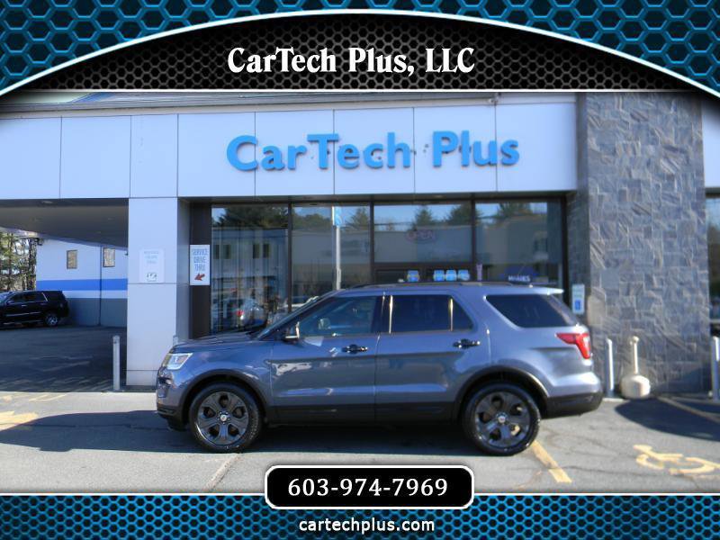 Used 2018 Ford Explorer Sport w/ Equipment Group 401A AWD/4WD image 1
