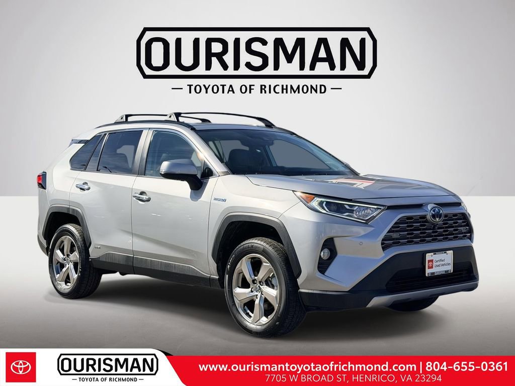 Certified 2020 Toyota RAV4 Limited video 1