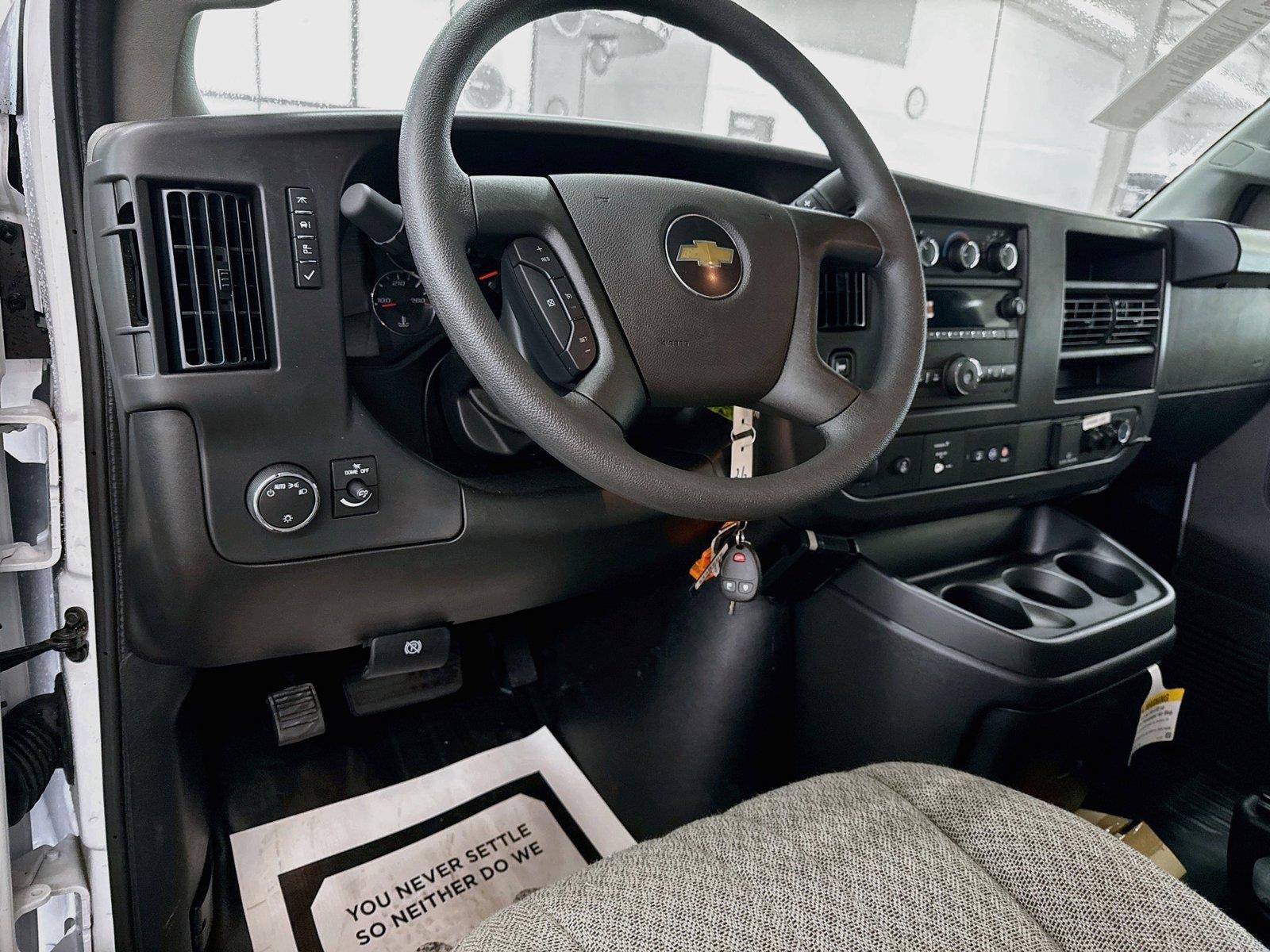 New 2026 Chevrolet Express 3500 w/ Power Convenience Package RWD image 2