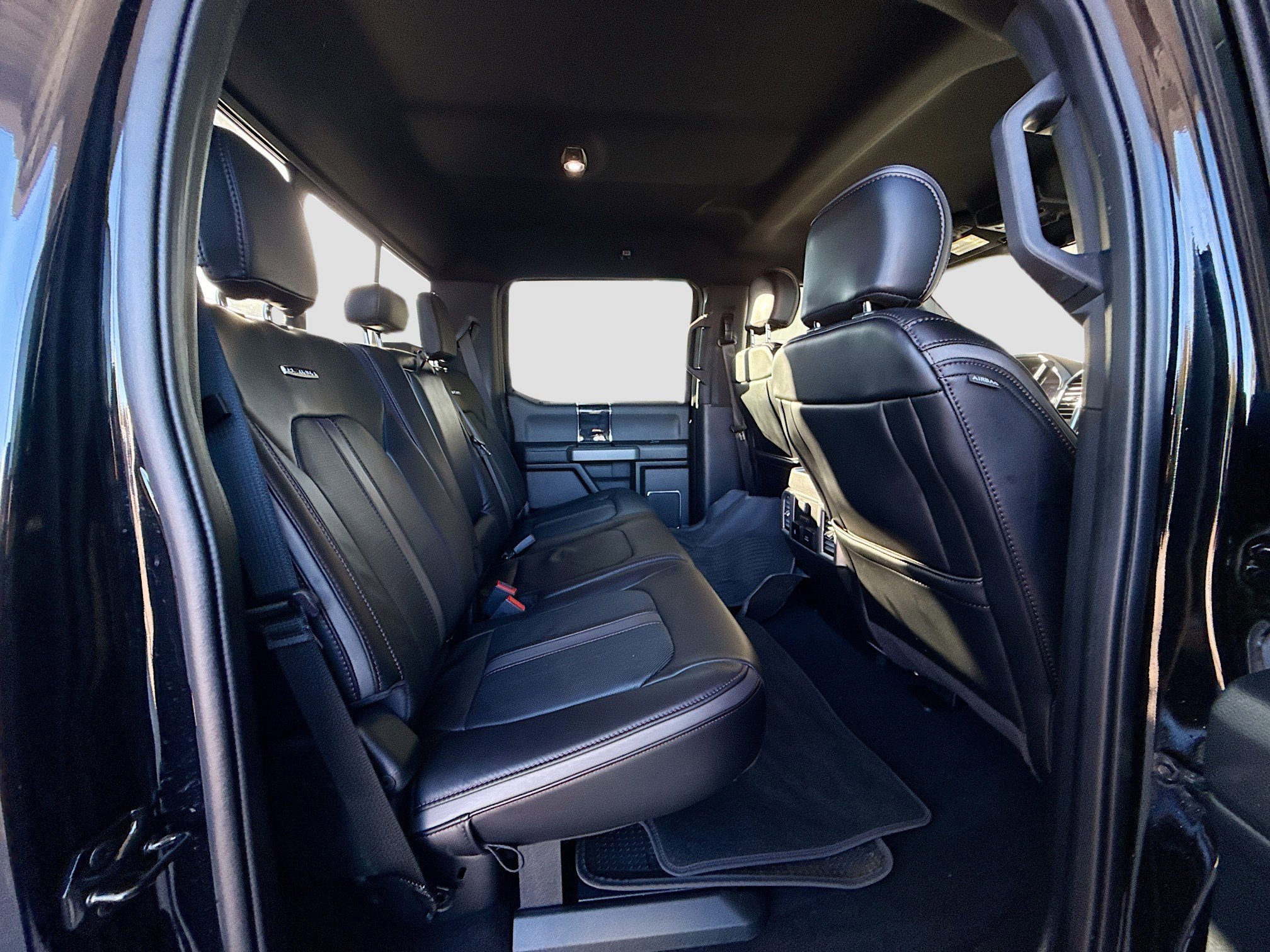 Used 2020 Ford F350 Platinum w/ Snow Plow Prep Package image 26