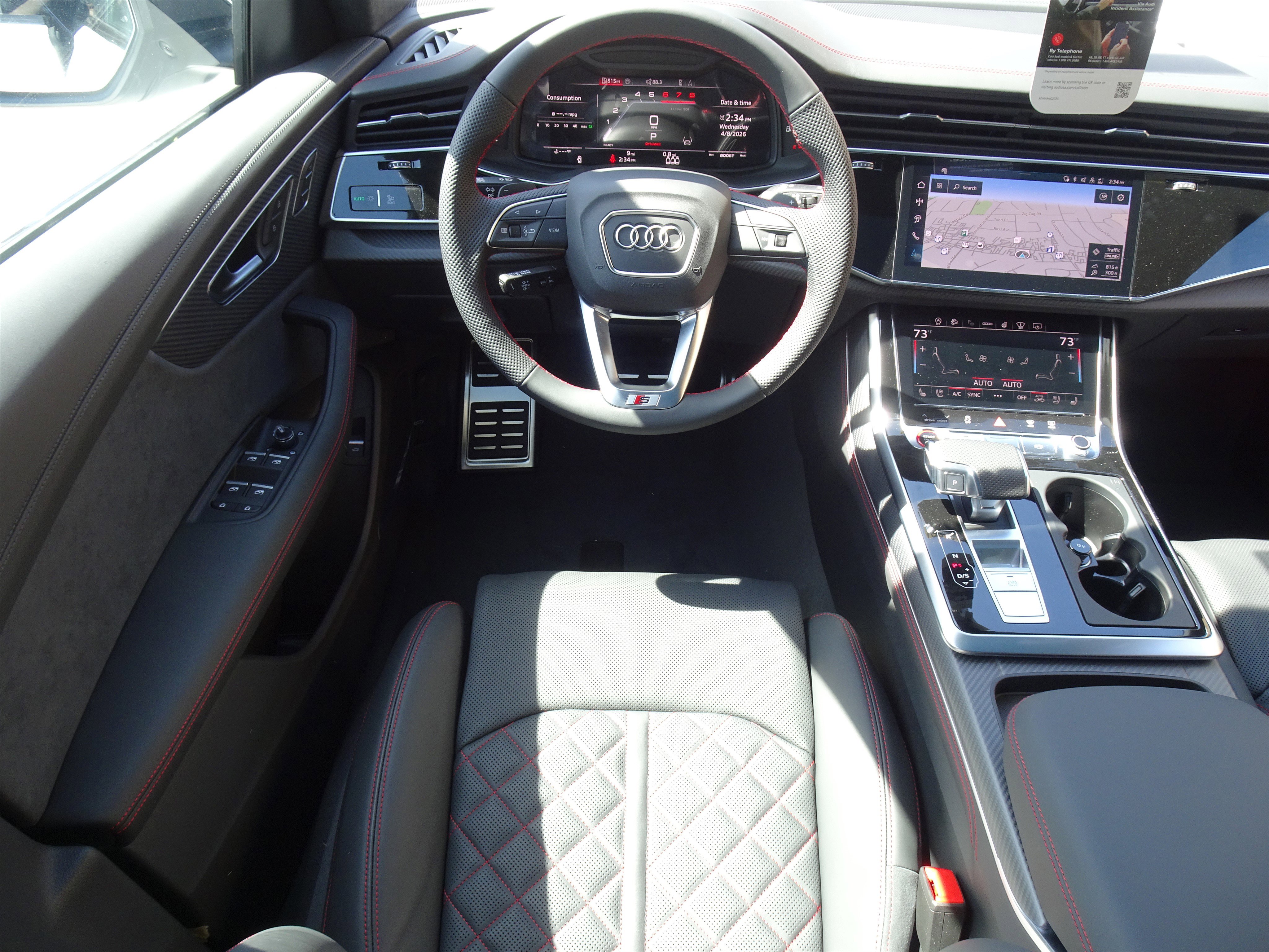 New 2026 Audi SQ8 Prestige image 5