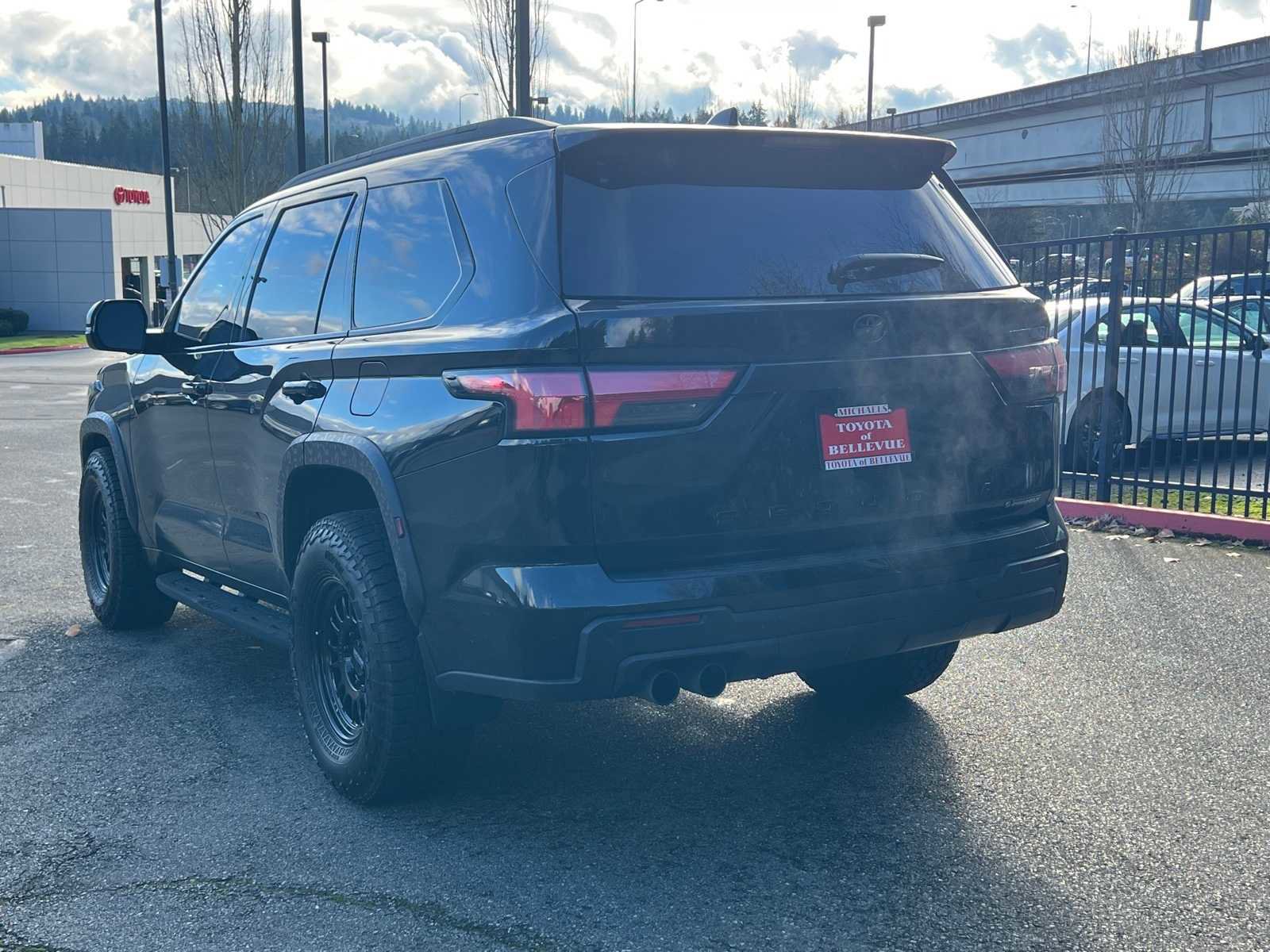 Used 2025 Toyota Sequoia TRD Pro image 9