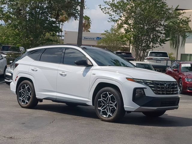 Used 2023 Hyundai Tucson N Line AWD/4WD image 2