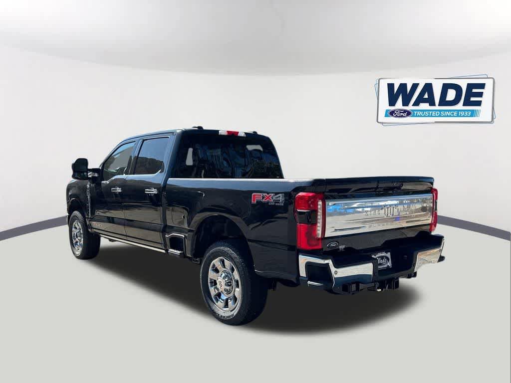 New 2025 Ford F350 King Ranch w/ Chrome Package AWD/4WD image 7