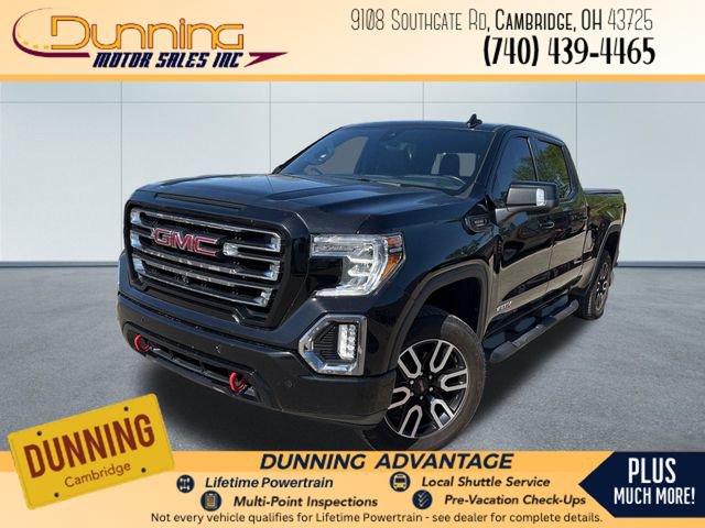 Used 2020 GMC Sierra 1500 AT4 w/ AT4 Premium Package image 1