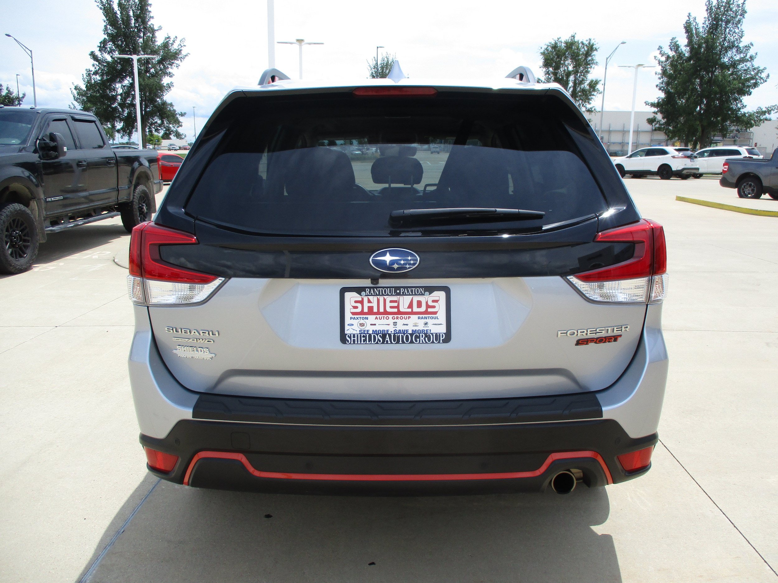 Used 2021 Subaru Forester Sport w/ Popular Package #2 AWD/4WD image 5