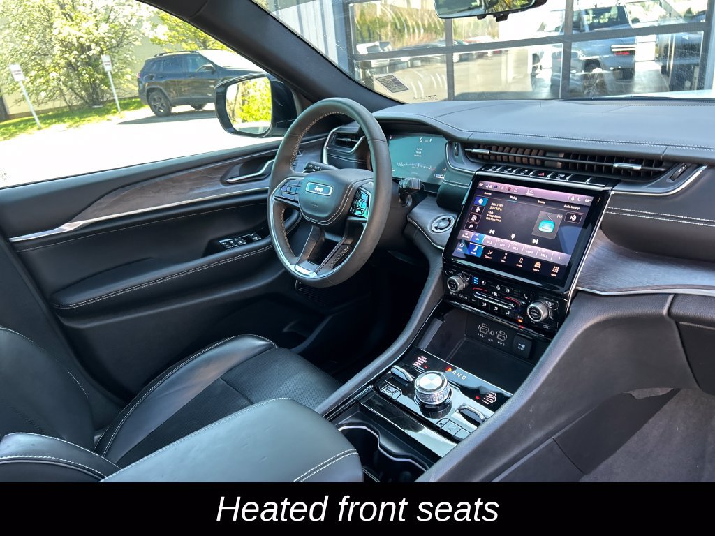 Certified 2023 Jeep Grand Cherokee Overland w/ Luxury Tech Group IV AWD/4WD image 41
