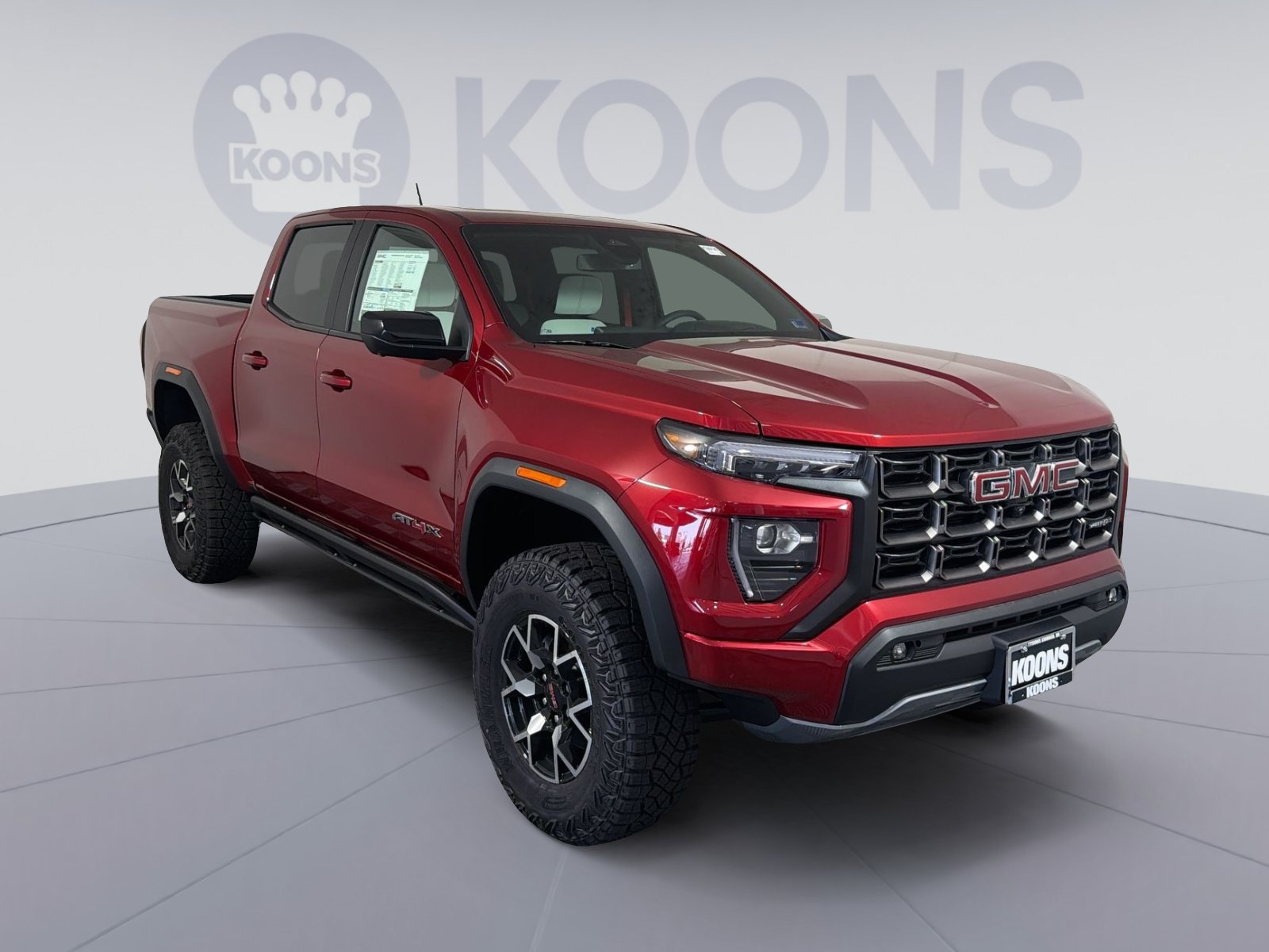 New 2026 GMC Canyon AT4X AWD/4WD image 10