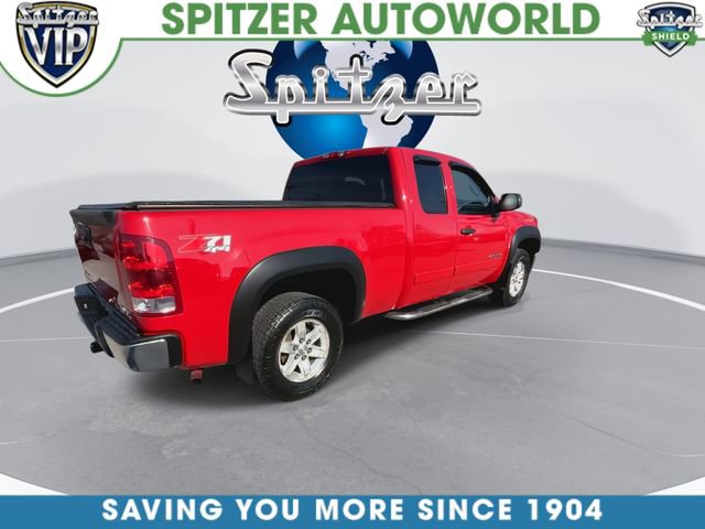 Used 2012 GMC Sierra 1500 SLE w/ Power Tech Package AWD/4WD image 9