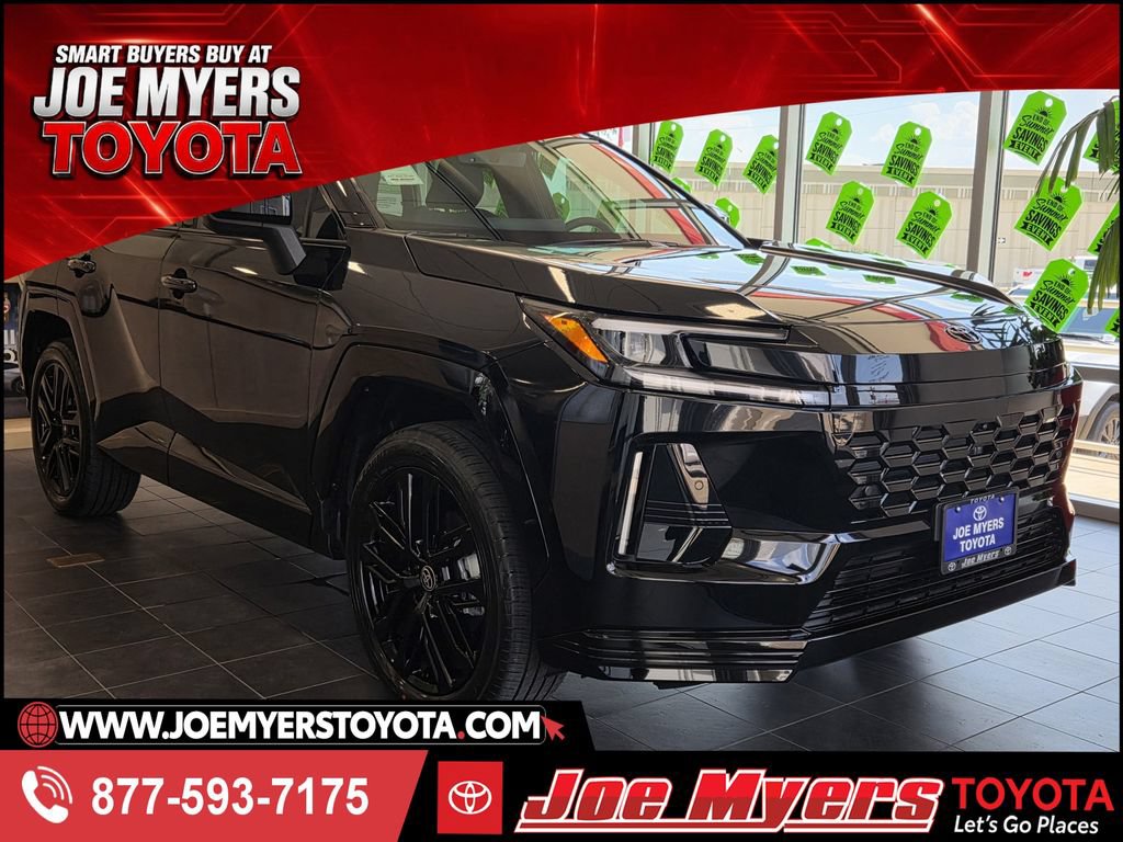 New 2026 Toyota RAV4 XSE