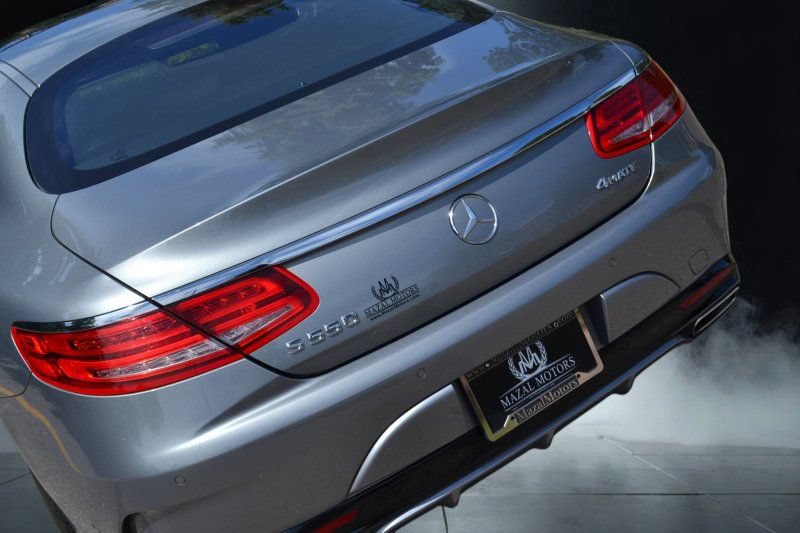 Used 2015 Mercedes-Benz S 550 4MATIC Coupe image 15