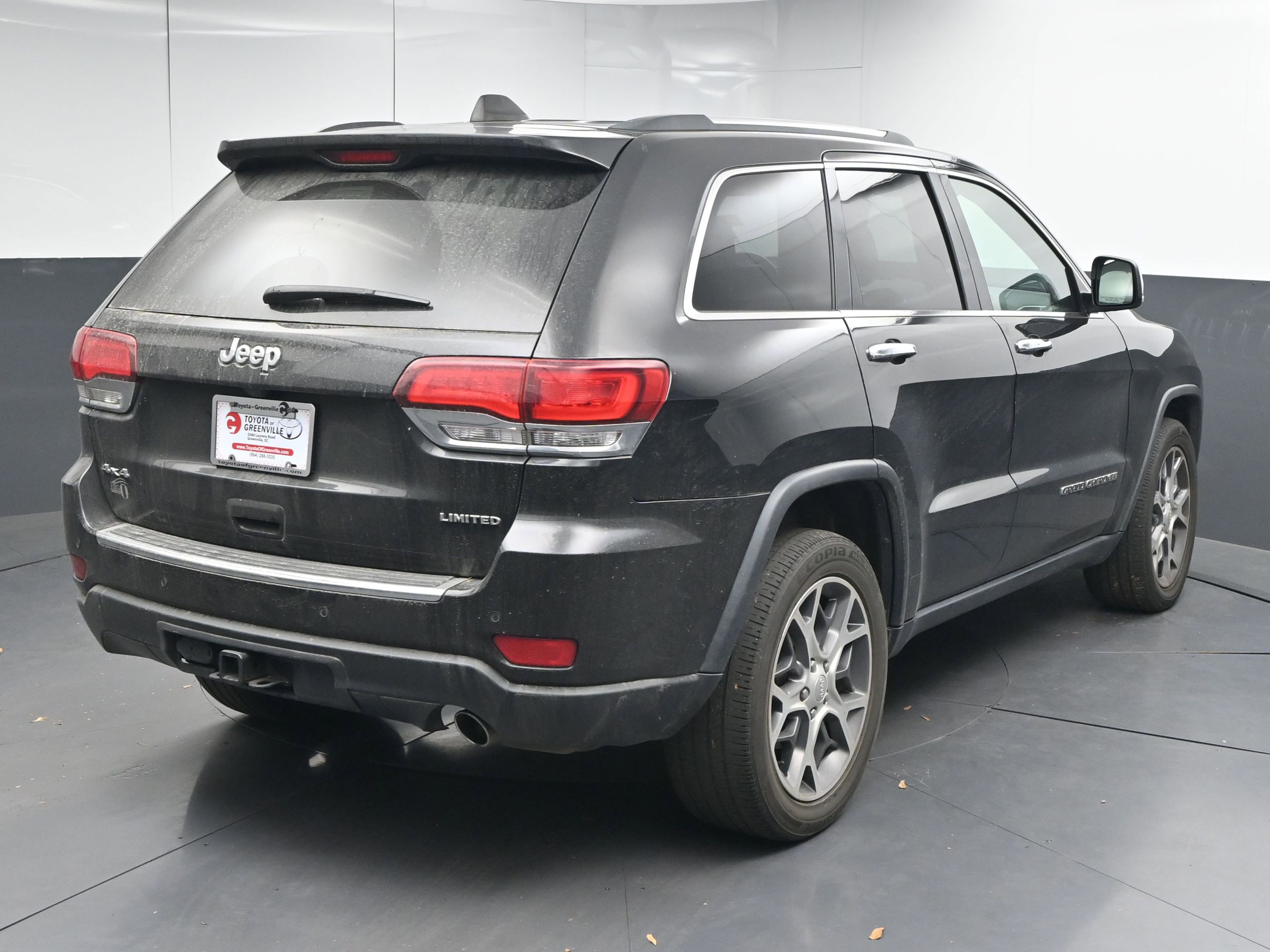 Used 2020 Jeep Grand Cherokee Limited w/ Luxury Group II image 8