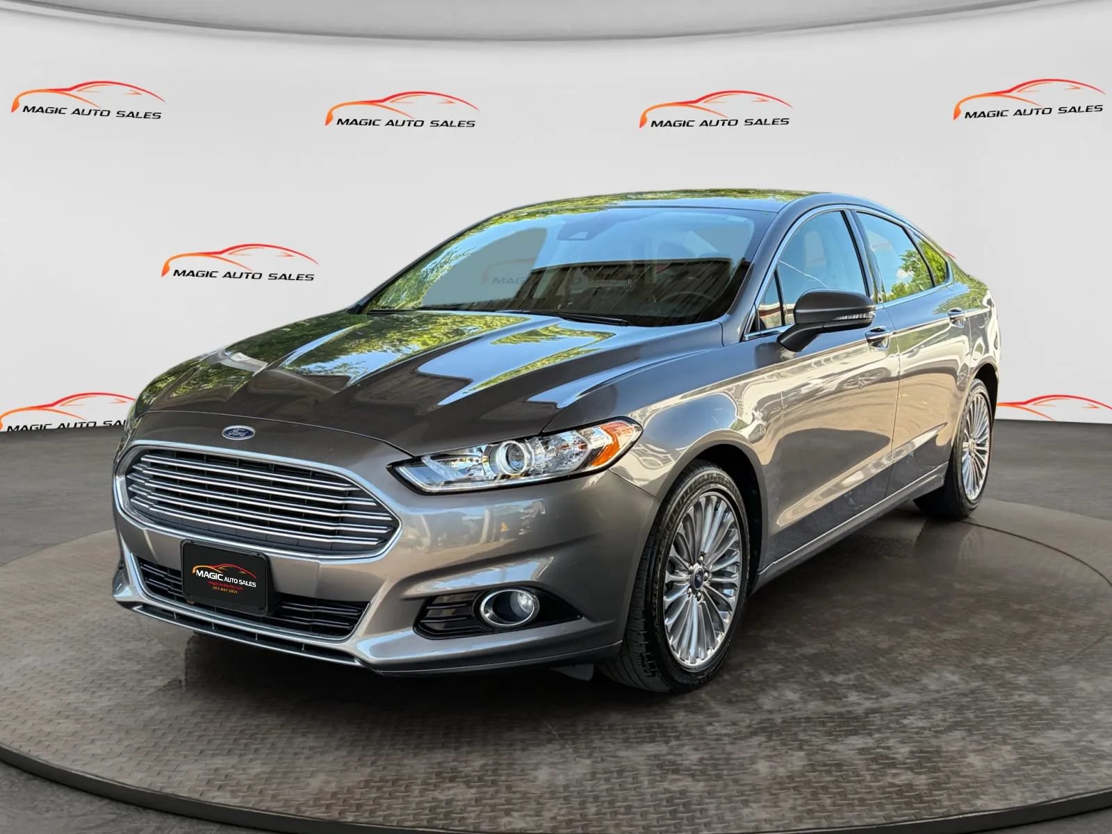 Used 2013 Ford Fusion Titanium w/ Titanium Driver Assist Pkg