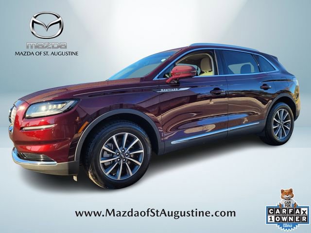 Used 2021 Lincoln Nautilus FWD