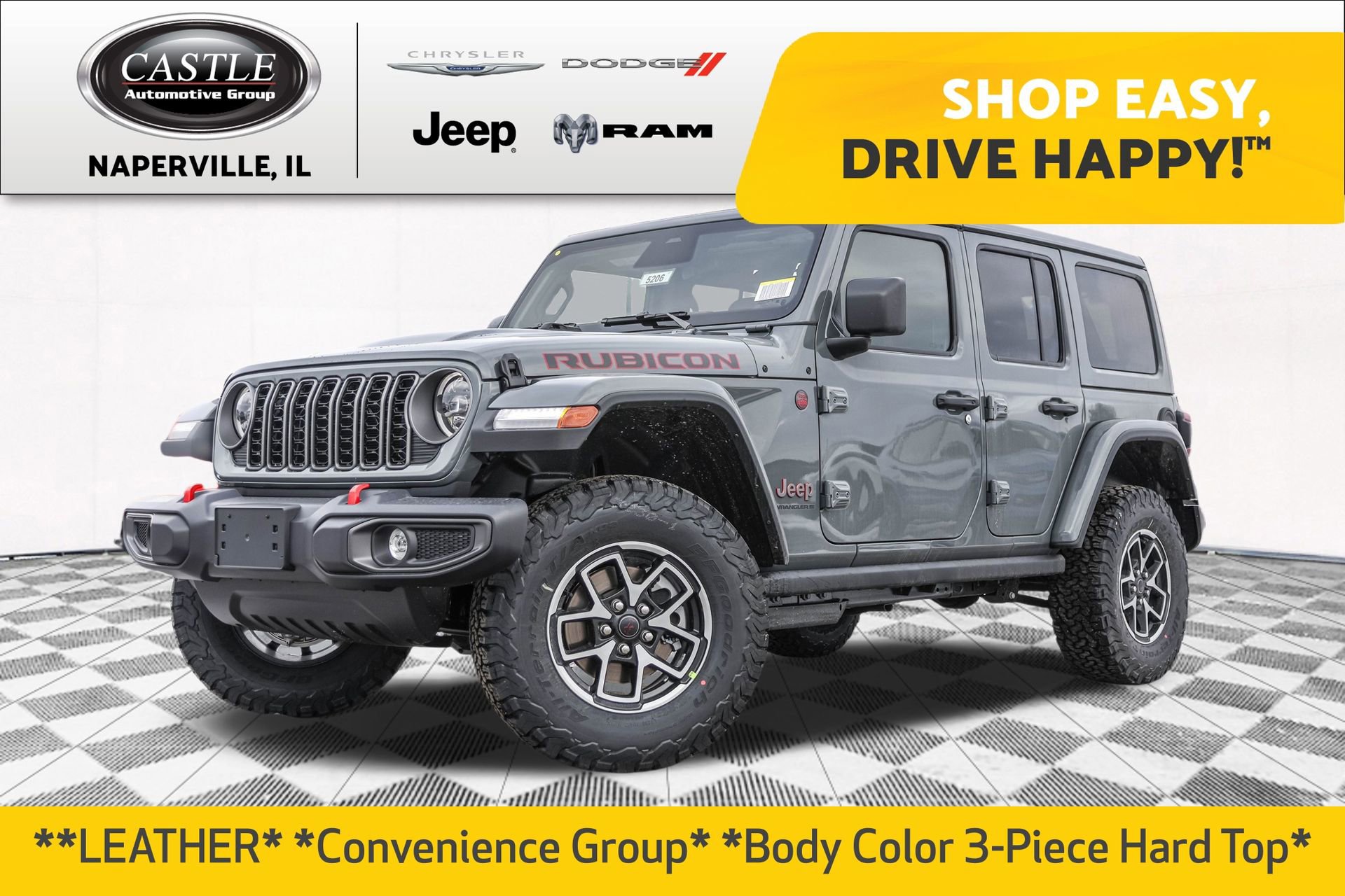 New 2026 Jeep Wrangler Unlimited Rubicon