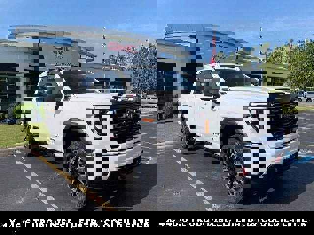 New 2025 GMC Sierra 2500 AT4 w/ AT4 Premium Plus Package