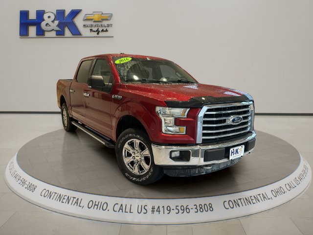 Used 2016 Ford F150 XLT w/ Equipment Group 302A Luxury