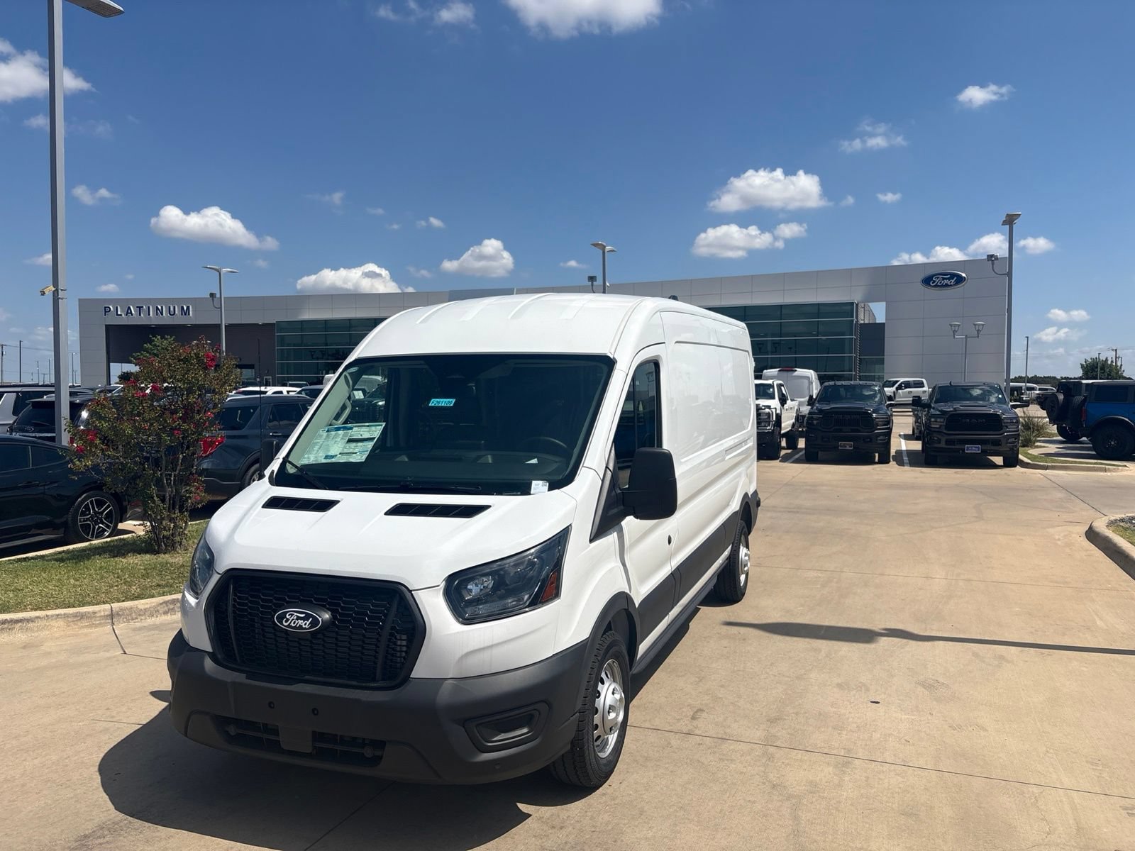 New 2026 Ford Transit 250 148 Medium Roof w/ Load Area Protection Package RWD image 21