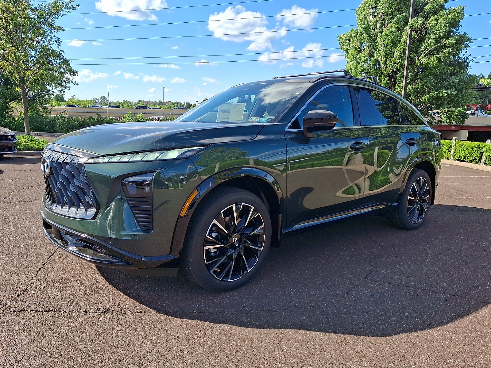 New 2027 INFINITI QX65 Autograph AWD/4WD image 2