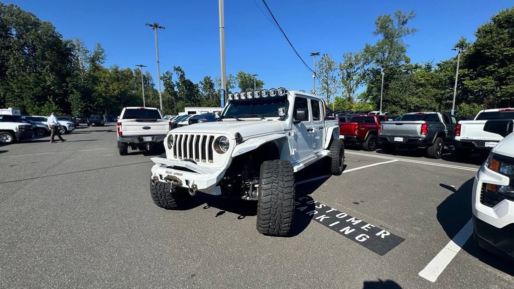 Used 2021 Jeep Gladiator Overland w/ Popular Equipment Package AWD/4WD image 3