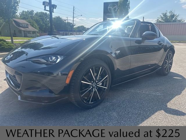 New 2025 MAZDA MX-5 Miata RF Grand Touring w/ Appearance Package image 6