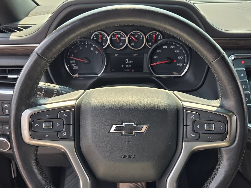 Used 2021 Chevrolet Tahoe Z71 w/ Luxury Package AWD/4WD image 26