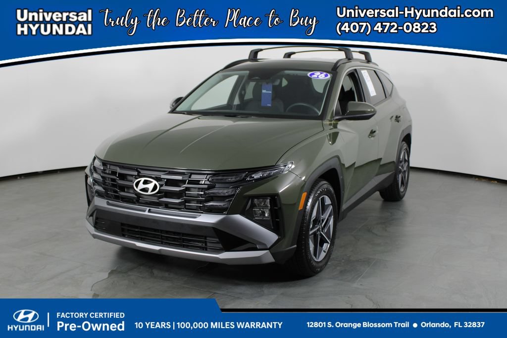 Certified 2026 Hyundai Tucson SEL