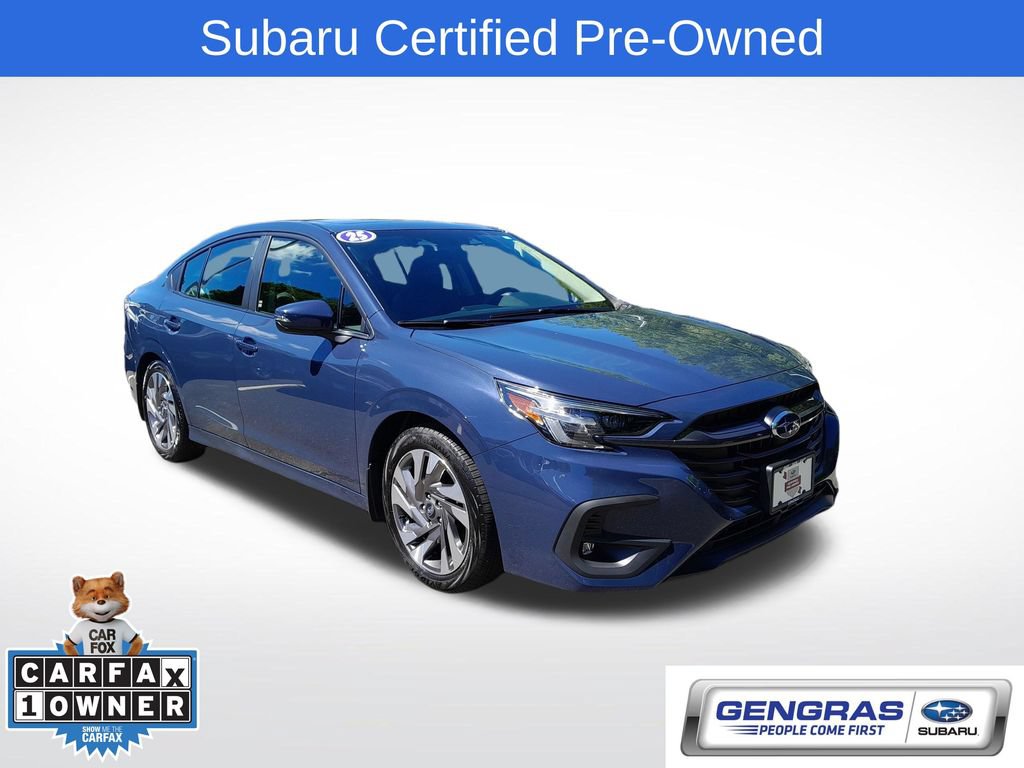 Certified 2025 Subaru Legacy Limited
