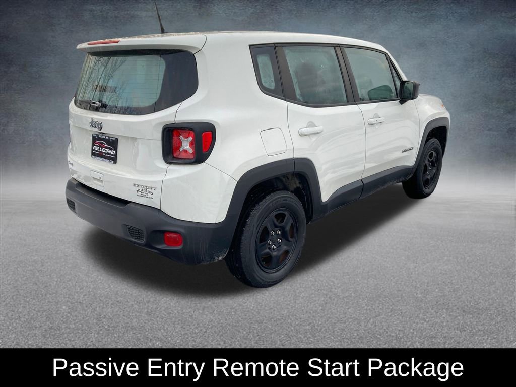 Used 2019 Jeep Renegade Sport image 6